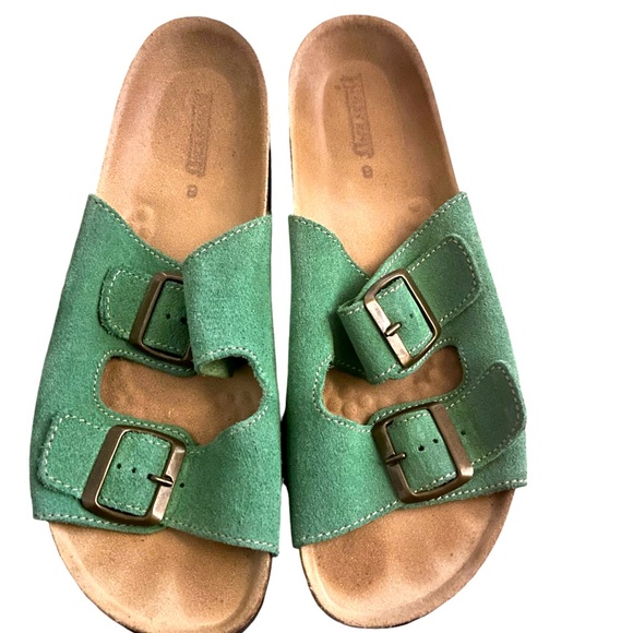 Landsend Cork Slides - Picture 2 of 5